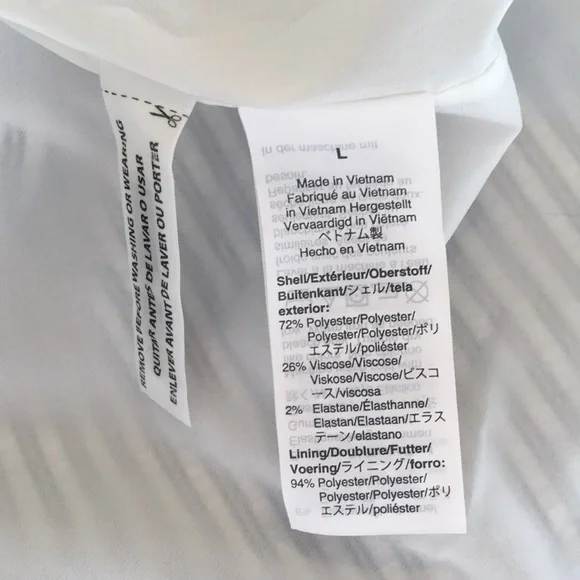 MADEWELL | Texture & Thread Smocked Dress in Stripe - Picture 15 of 16